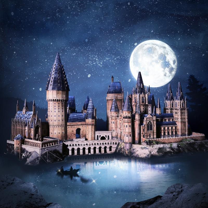 Mô hình giấy 3D - Harry Potter Hogwarts Astronomy Tower DS1012h