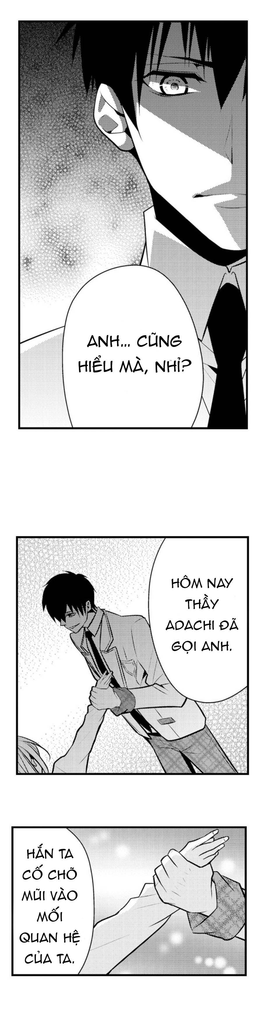 anh trai, xin đừng hủy hoại em (full) chapter 12.2 2