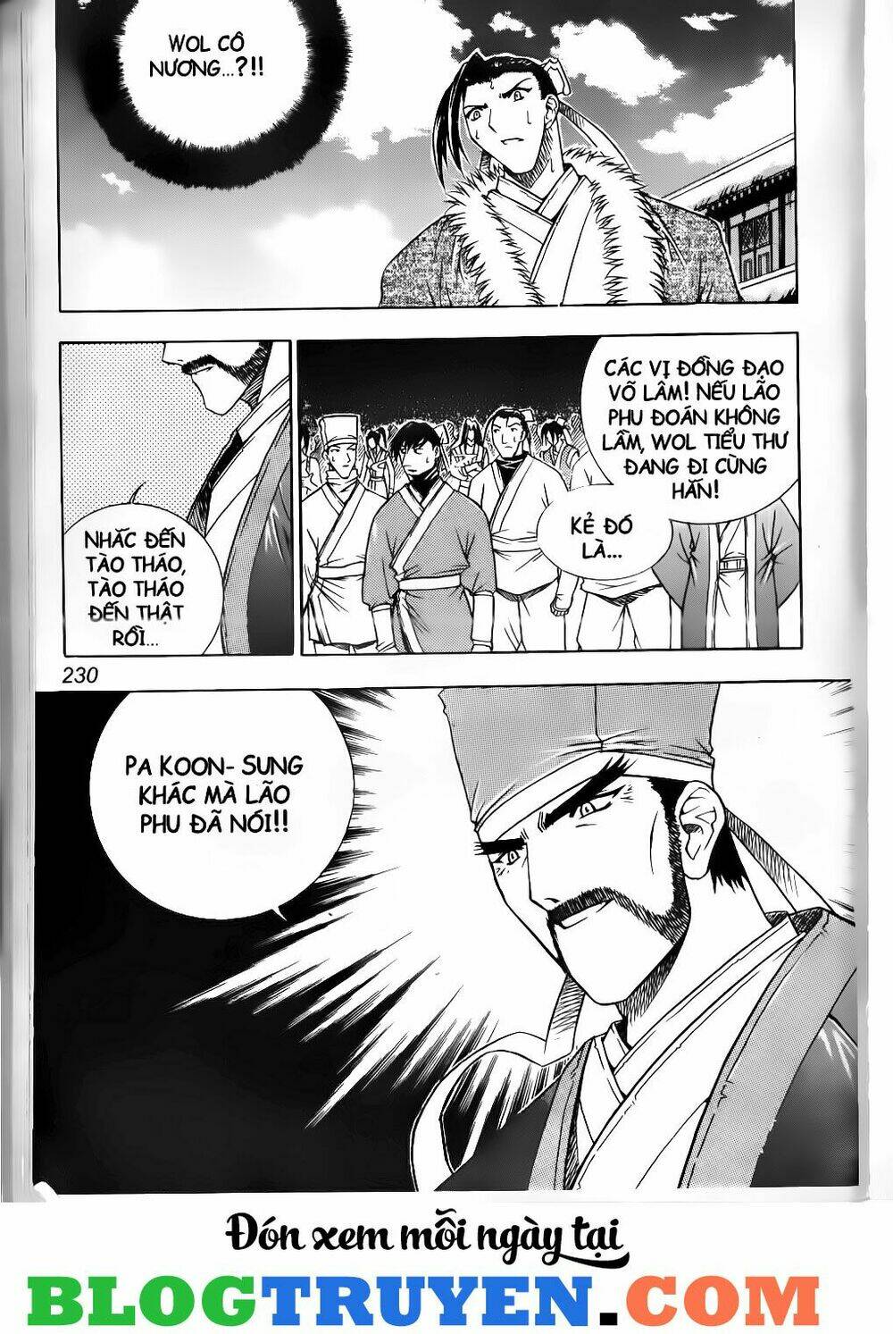 thiên lang liệt truyện chapter 103 21