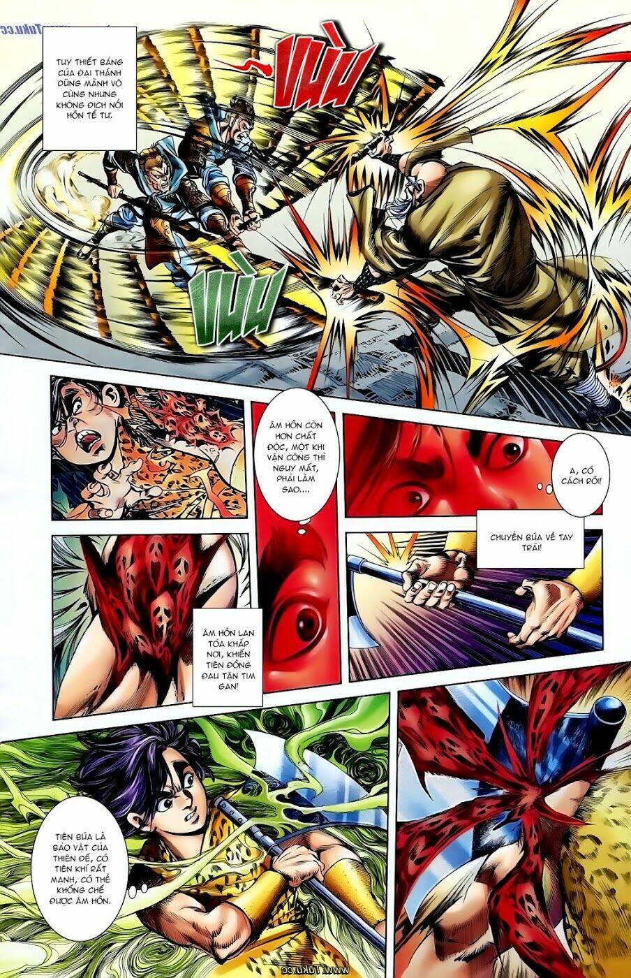 thiên tử truyền kỳ 1 - cơ phát khai chu bản chapter 107 4