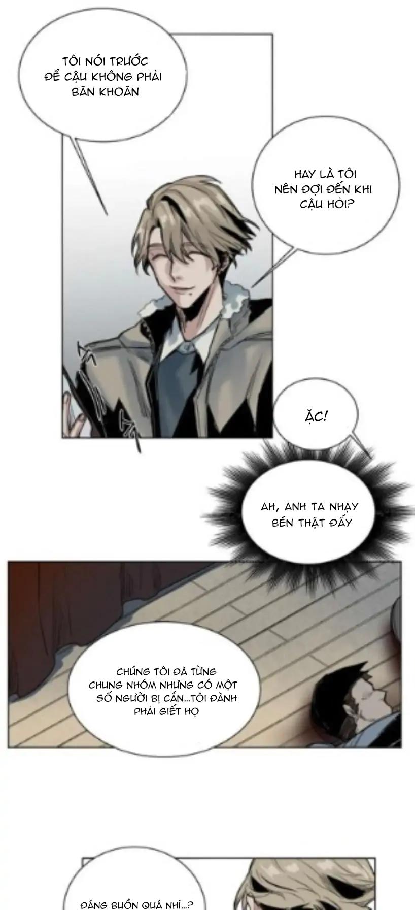 ánh nhìn của qụa chết chapter 26 9