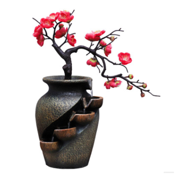 Thác nước HOA ANH ĐÀO cao 40cm
