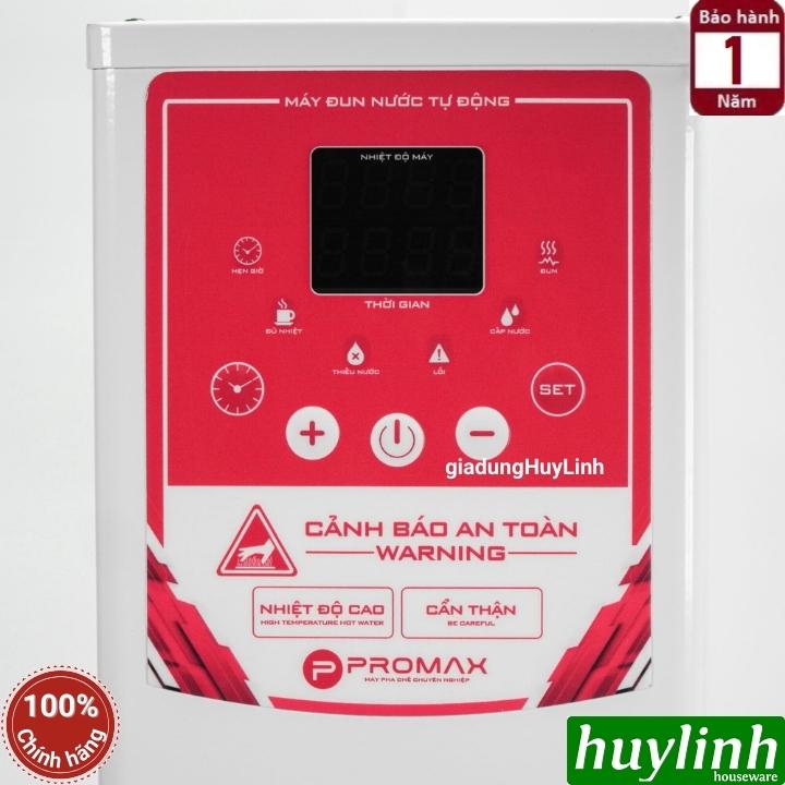 Máy đun nước nóng tự động Promax PA-B40L - 40 lít/h - Dung tích 10 lít - Hàng chính hãng