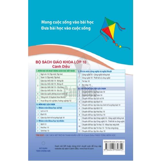 Bài Tập Vật Lí 10 - Cánh Diều