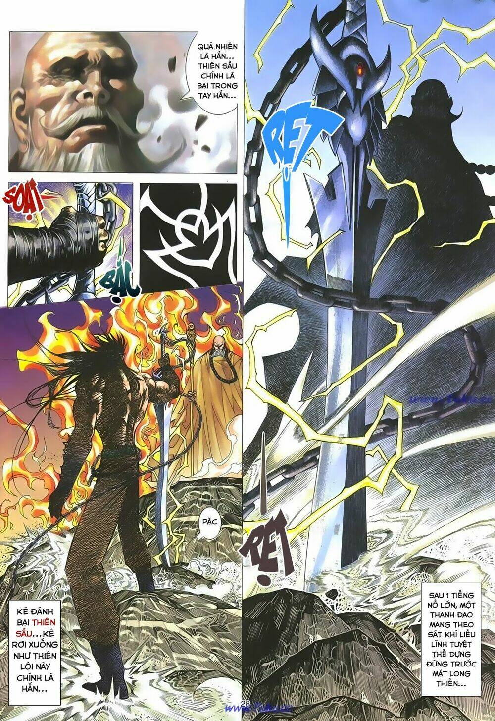 chiến thần ký chapter 13 28