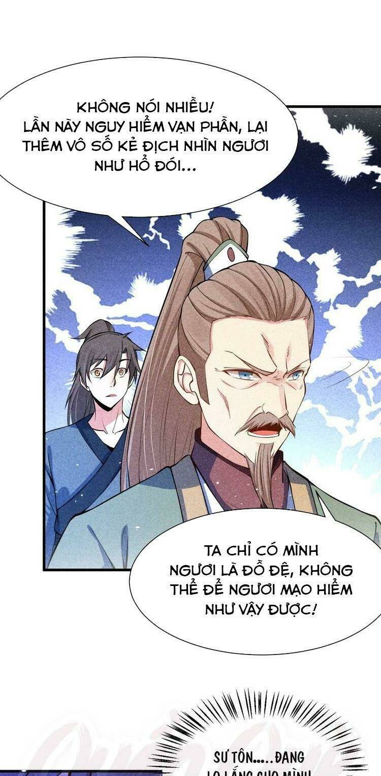 thánh tôn chapter 21 41