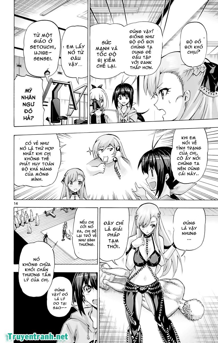 keijo!!!!!!!! (yml) chapter 163 5