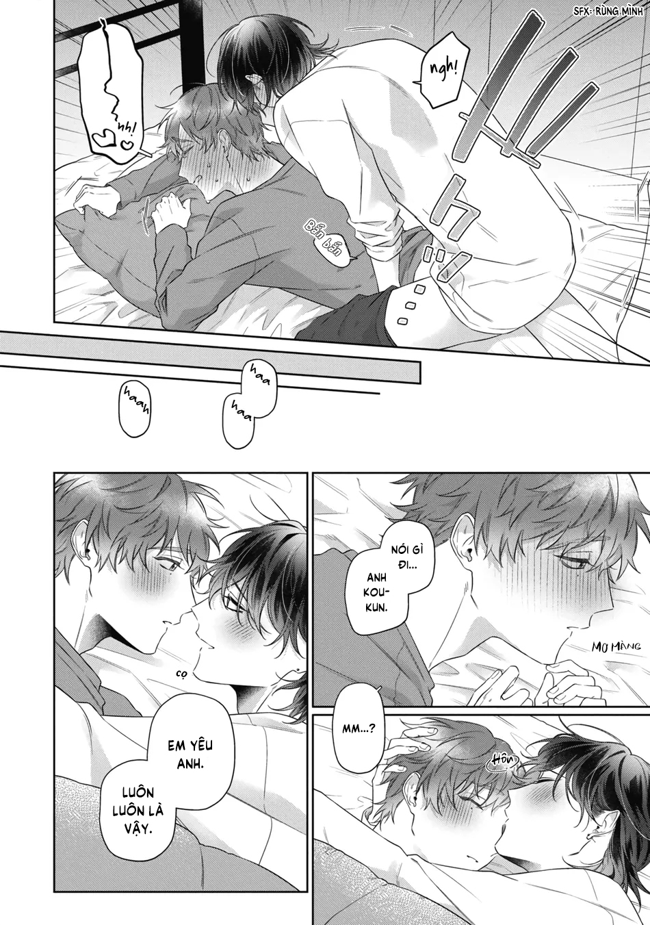 tình yêu giả dối chapter 3 21