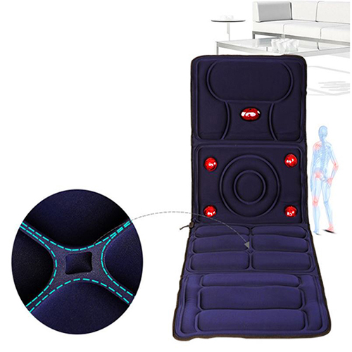 Nệm  massage toàn thân đèn hồng ngoại cao cấp JB-618A