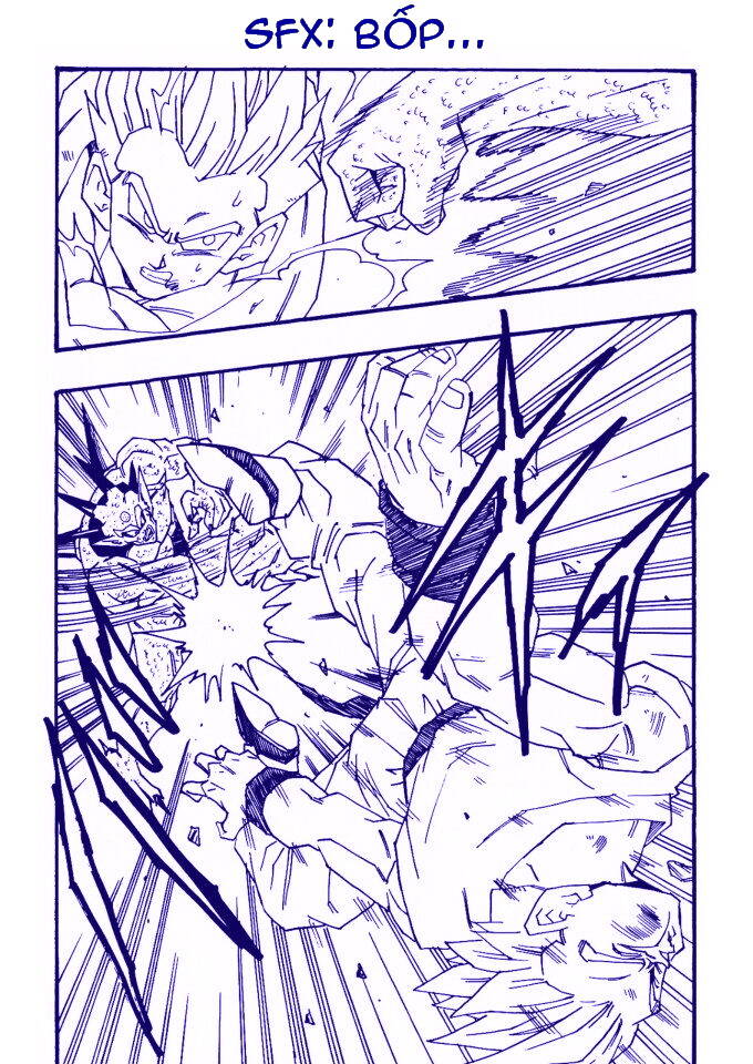 thế giới ngọc rồng - con trai frieza: ize chapter 24 10