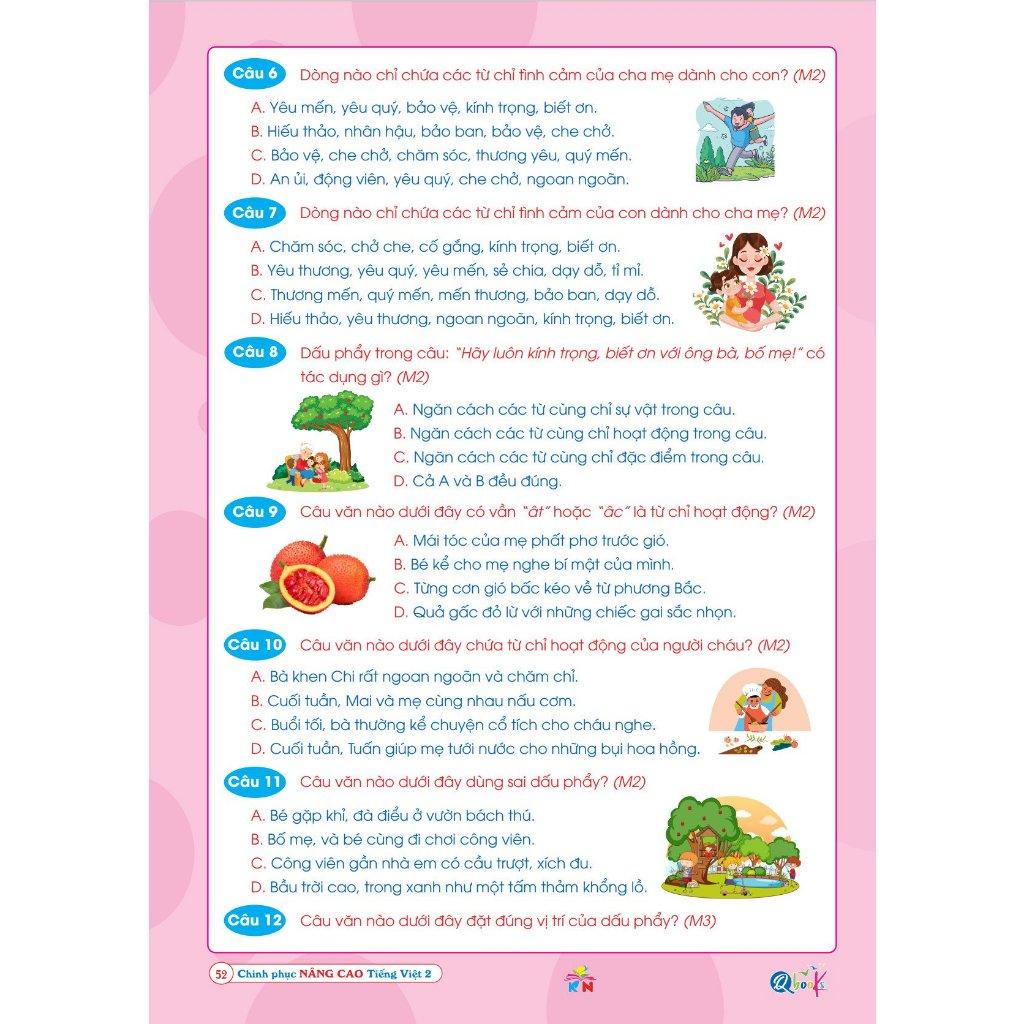 Combo Chinh Phục Nâng Cao Toán Và Tiếng Việt Lớp 2 - Kết Nối Tri Thức Với Cuộc Sống -Cả Năm (2 Cuốn)
