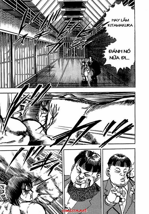 riki-oh - lực vương chapter 7 11