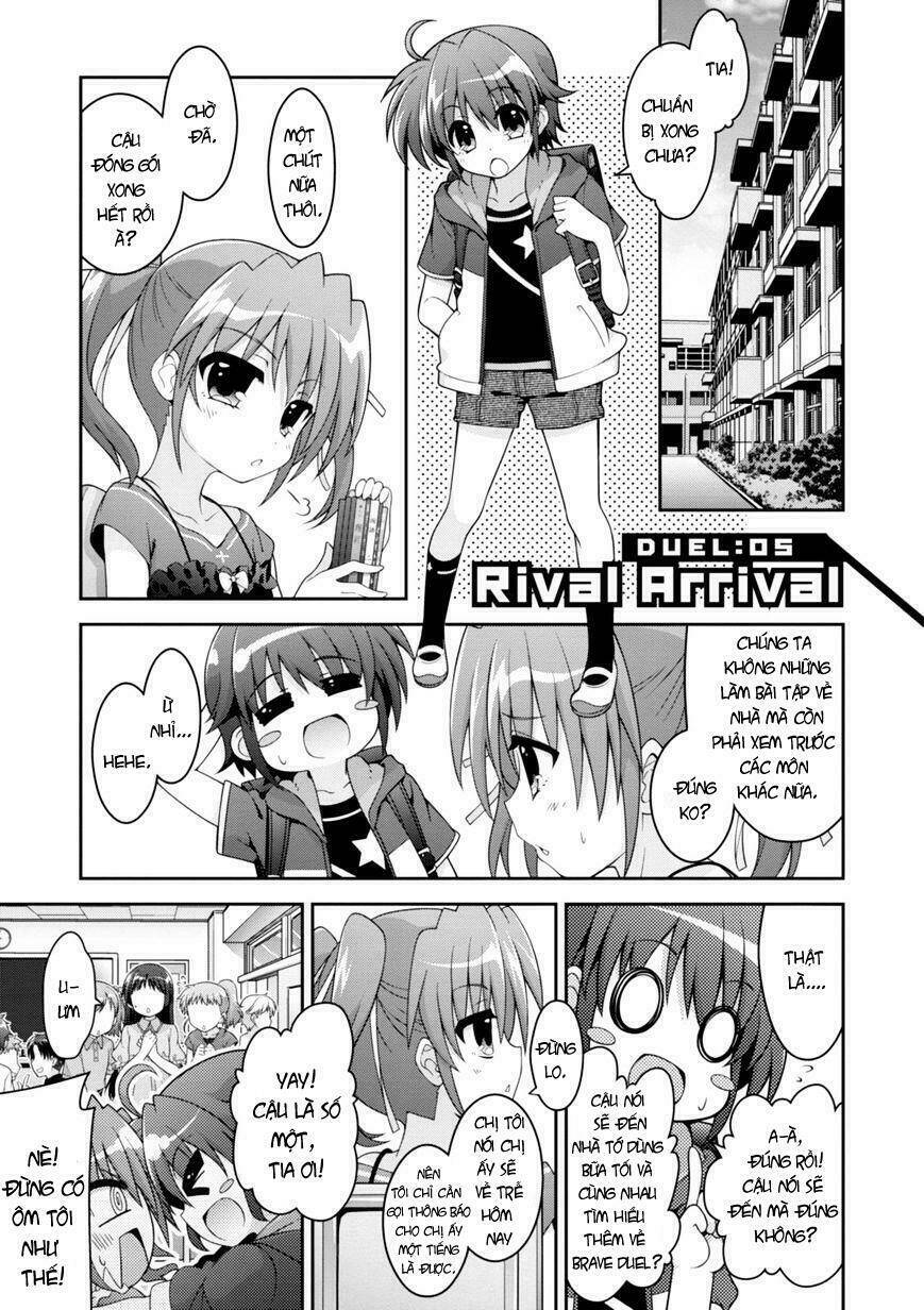 mahou shoujo lyrical nanoha innocents chapter 5 1