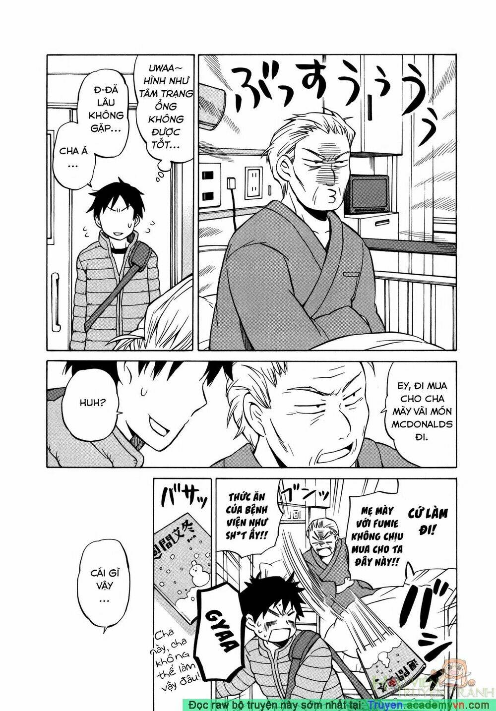 yuuyake rocket pencil chapter 10 18