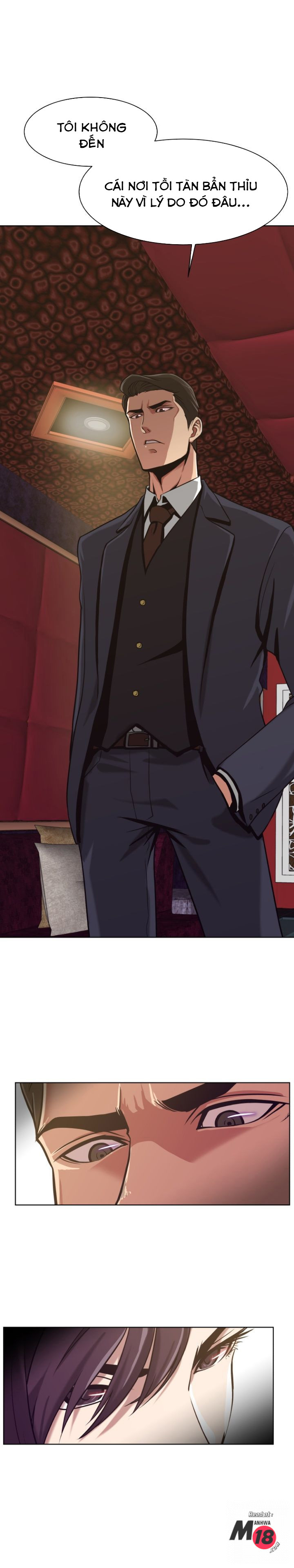 cạm bẫy (trap manhwa) chapter 3 7