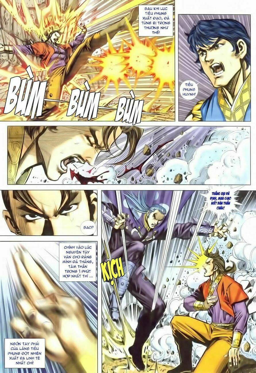 cổ long quần hiệp truyện chapter 20 20