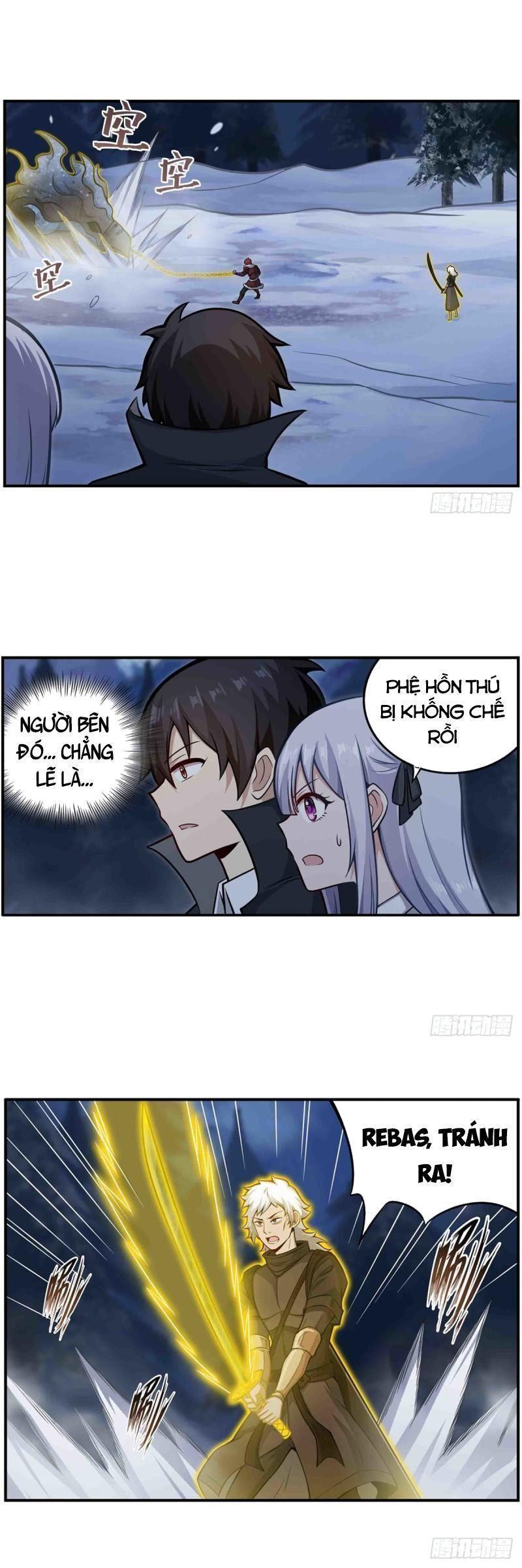 vô hạn sứ đồ và 12 nữ chiến binh chapter 246 6