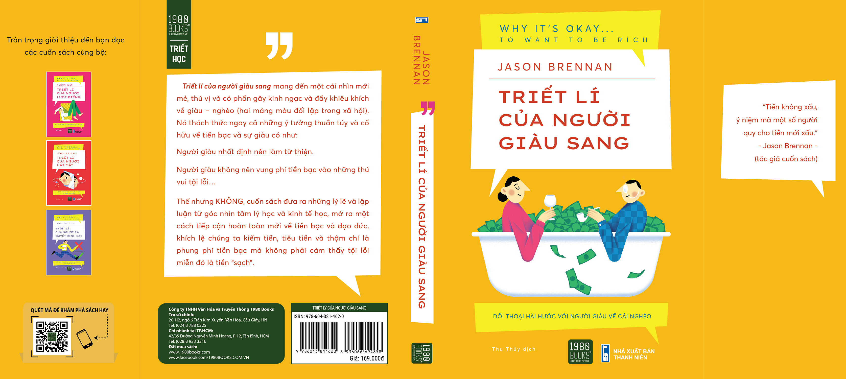 Triết lý của người giàu sang - Jason Brennan (1980BOOKS HCM)