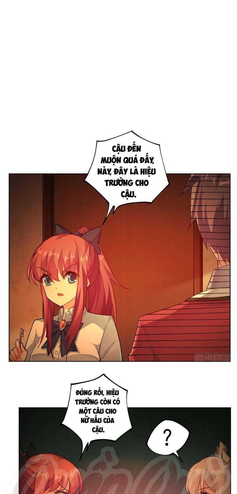 nhặt ma vương về làm nữ hầu chapter 14 13