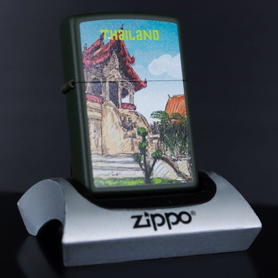 Bật Lửa Zippo 221 Thailand Sights #3