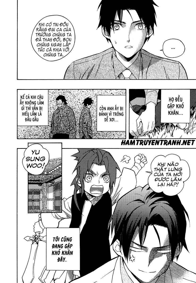 ngôi nhà của người phục chế chapter 13 12