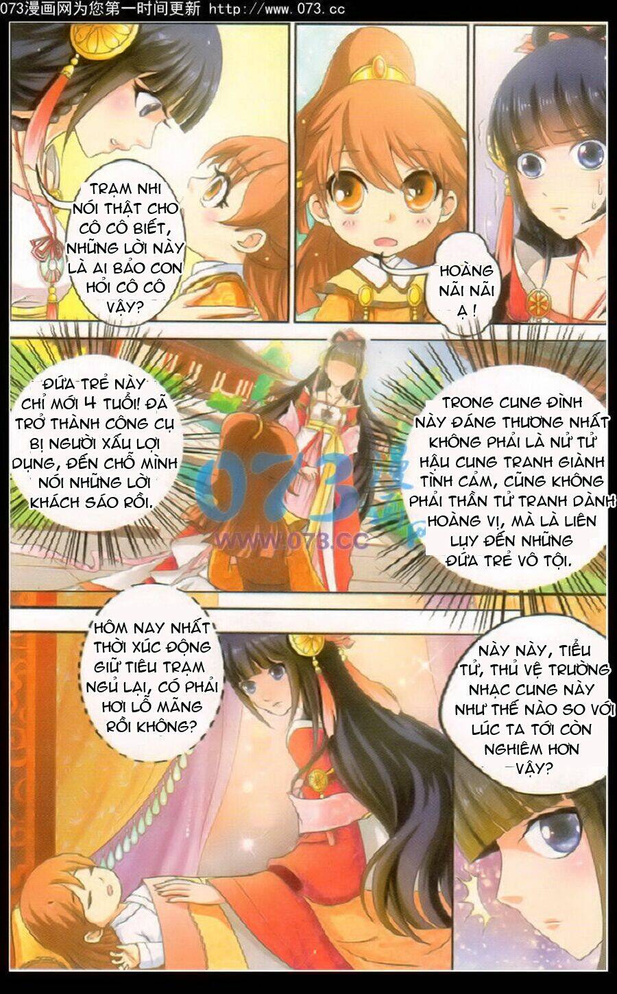 hoàng gia học uyển chapter 3 19