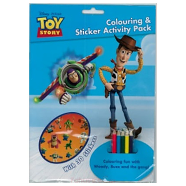 Toy Story Colouring &amp; Sticker