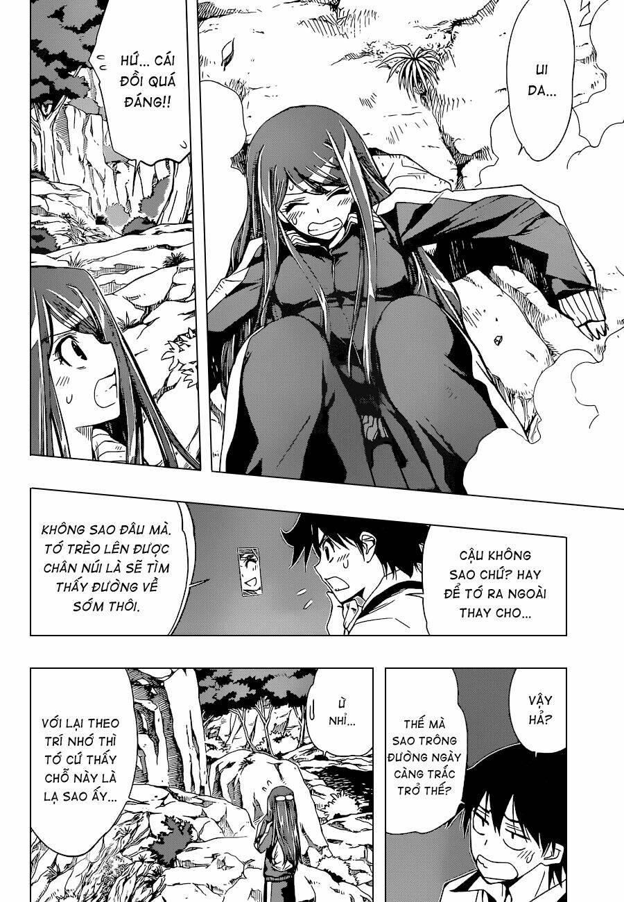 harisugawa ở thế giới trong gương chapter 15 6