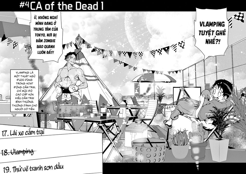 100 điều muốn làm trước khi chết chapter 4.1 3