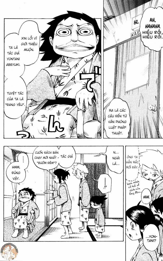 cục điều tra siêu nhiên chapter 17 13