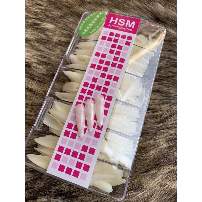 Móng Úp HSM Nhọn Trơn, móng úp nhọn không nhám