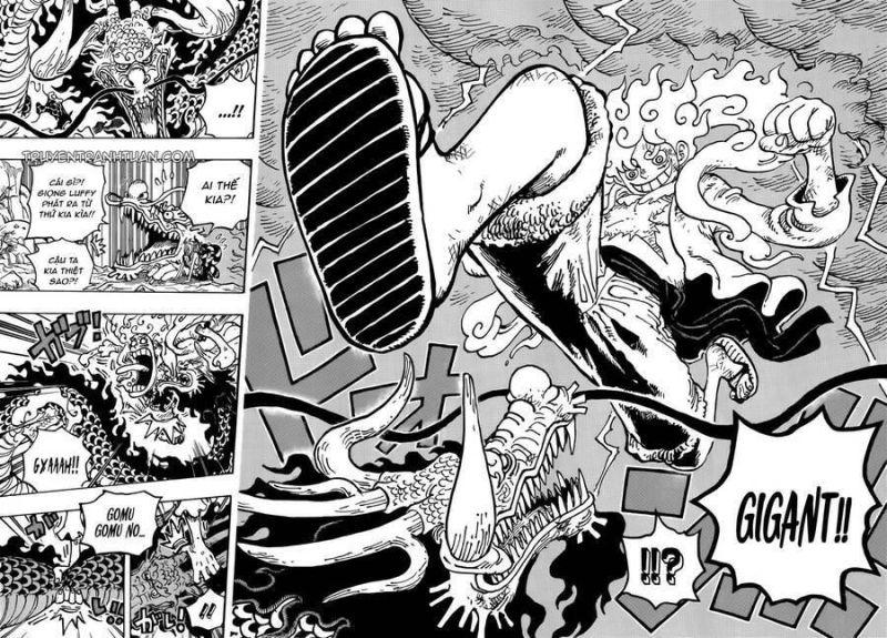 đảo hải tặc - one piece chapter 1045 7