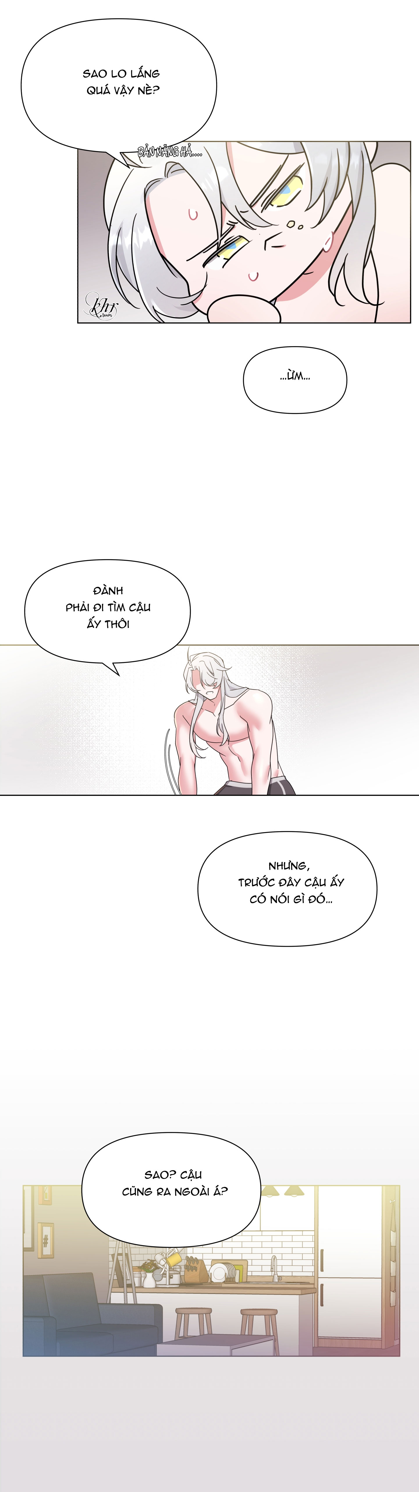 Heesu À, Cứu Tôi Với? chapter 5