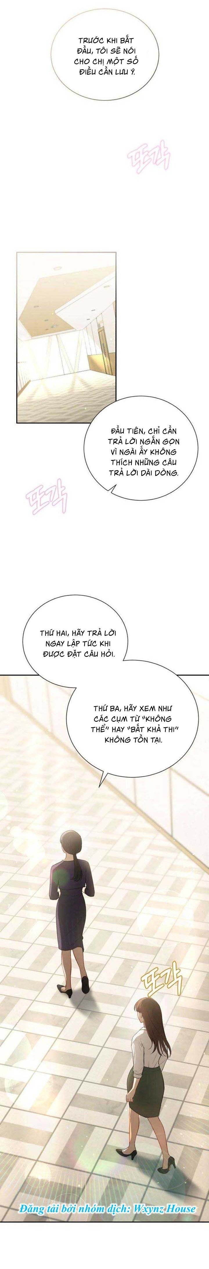 thư ký quyền lực chapter 1 2