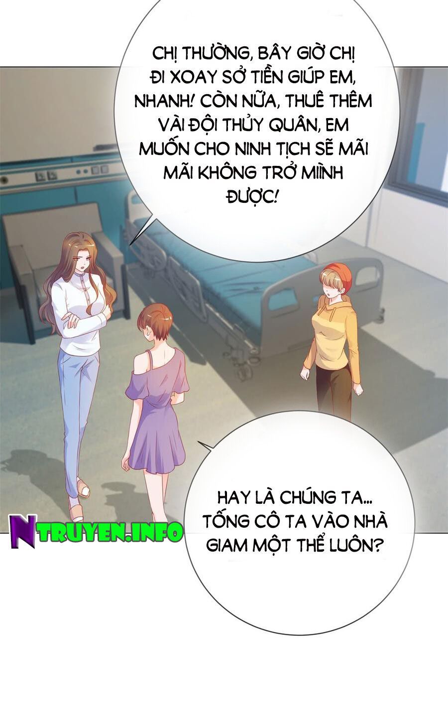 ẩn hôn 100%: chọc tức vợ yêu mua một tặng một chapter 79 18