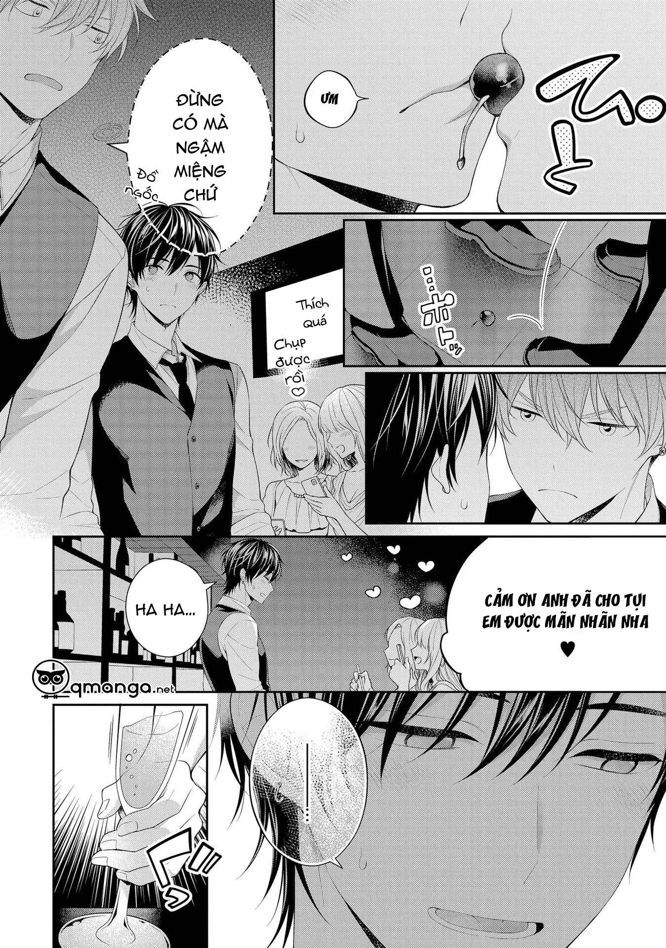 liệu pháp thôi miên trong tình yêu chapter 1 6