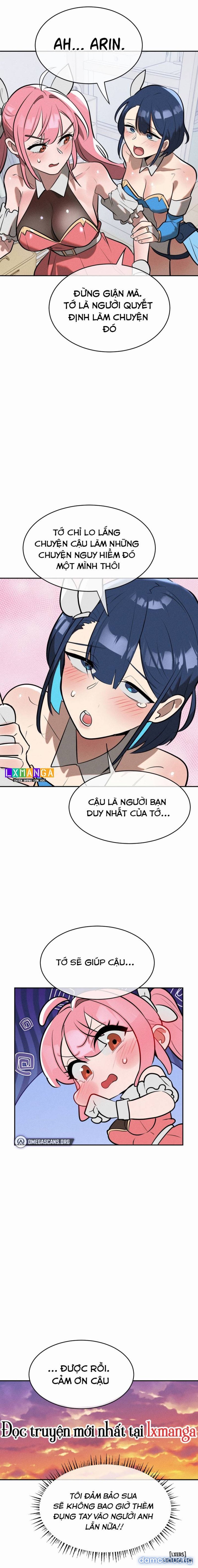 những cô gái phép thuật chapter 15 4