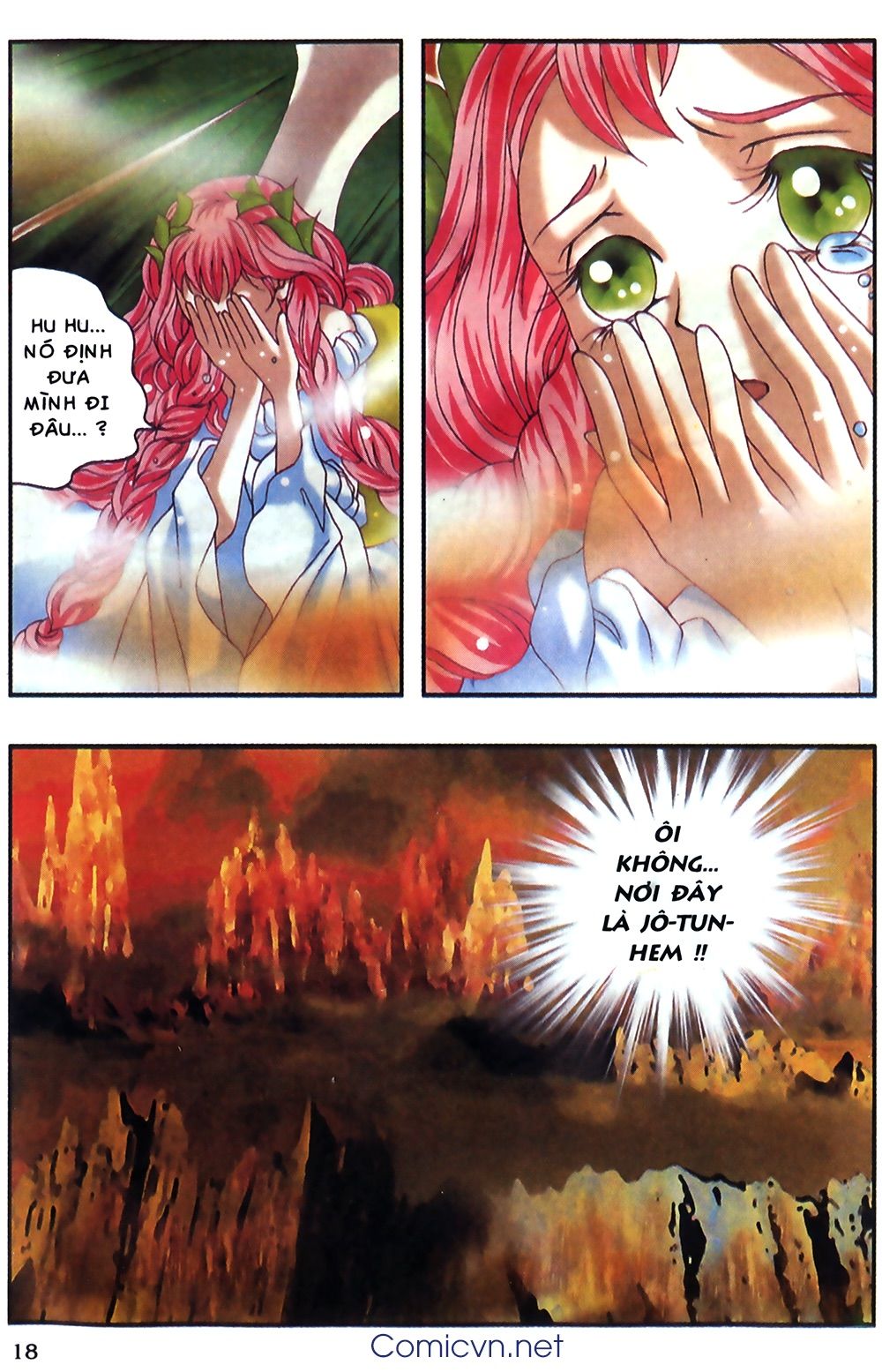 thần thoại bắc âu chapter 15 19