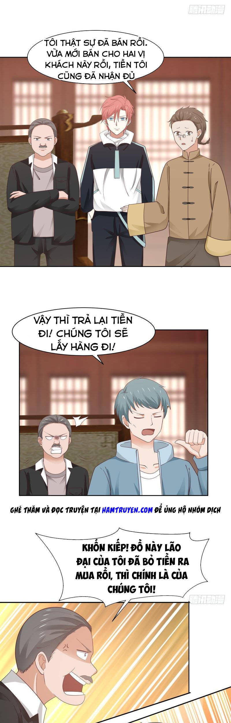 tuyệt thế võ công chapter 184 3