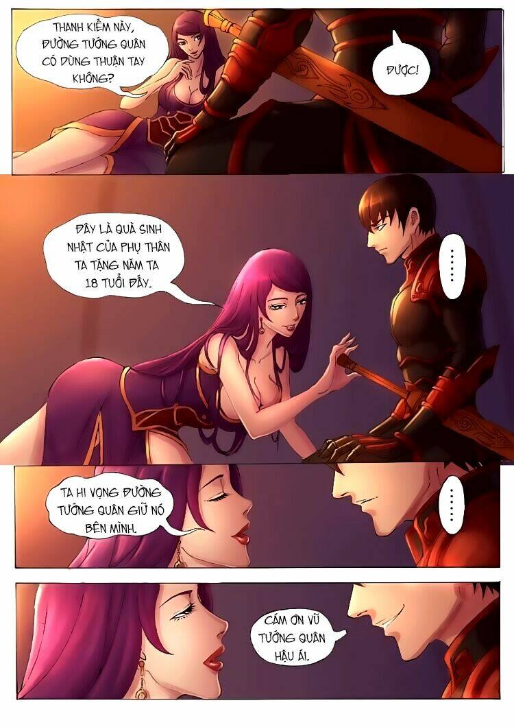 đường dần tại dị giới chapter 14 5