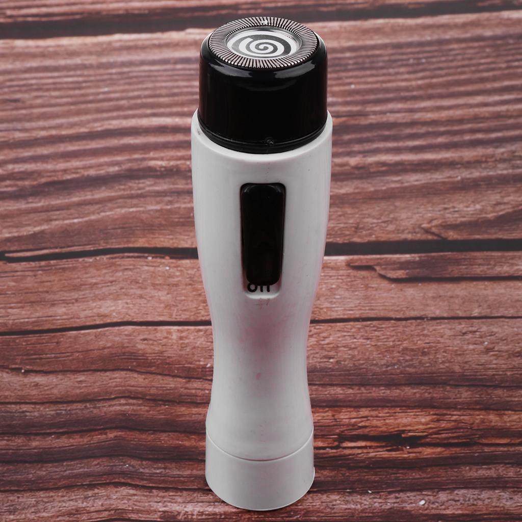 Women Facial Hair Removal Painless Hair Remover Electric Red