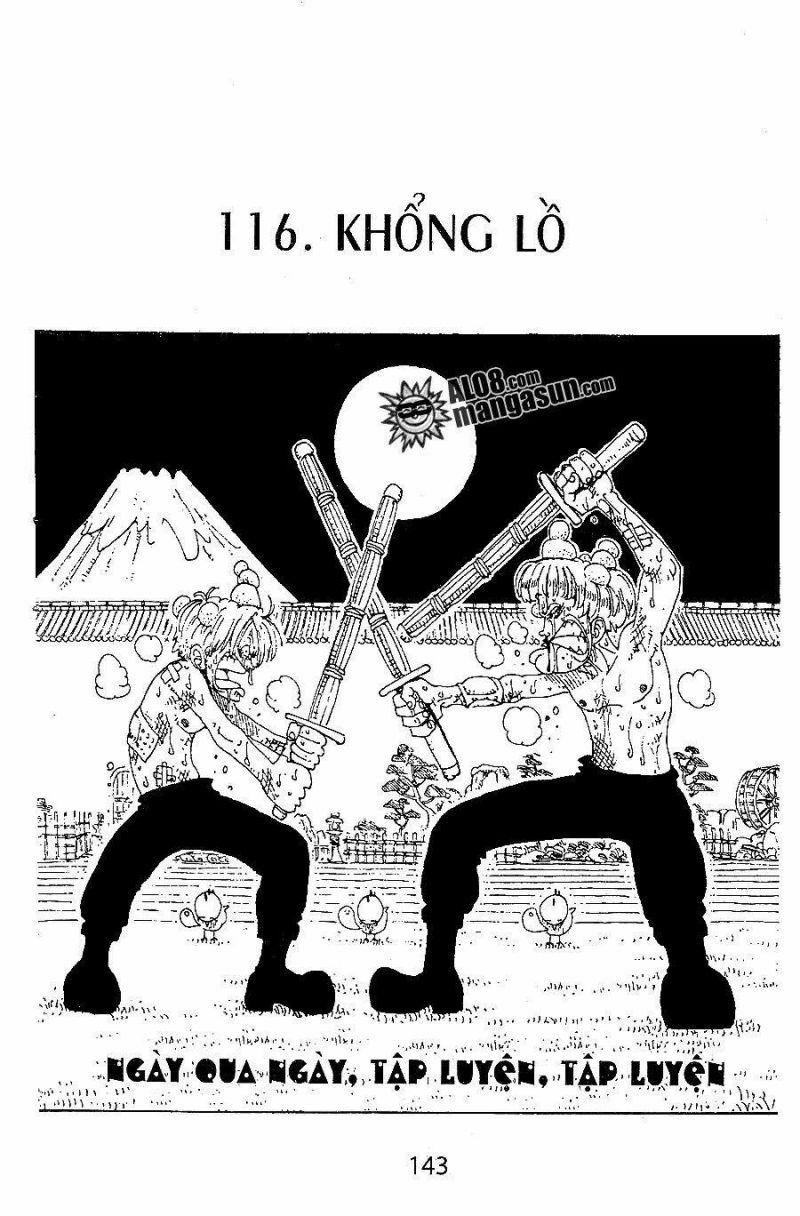 đảo hải tặc - one piece chapter 116 1