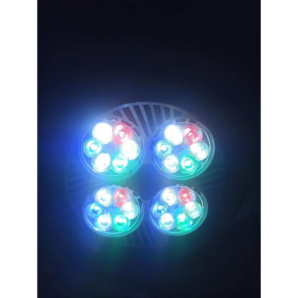 Đèn rọi ray RGB cho hồ bán cạn - đèn ray RGB bể thủy sinh - phụ kiện cá cảnh - shopleo