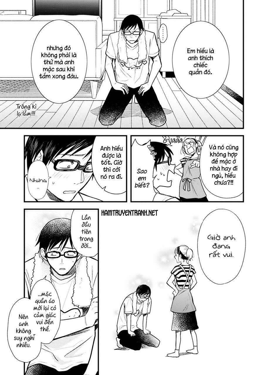 nếu định mặc, thì hãy mặc như thế này đi chapter 3 8