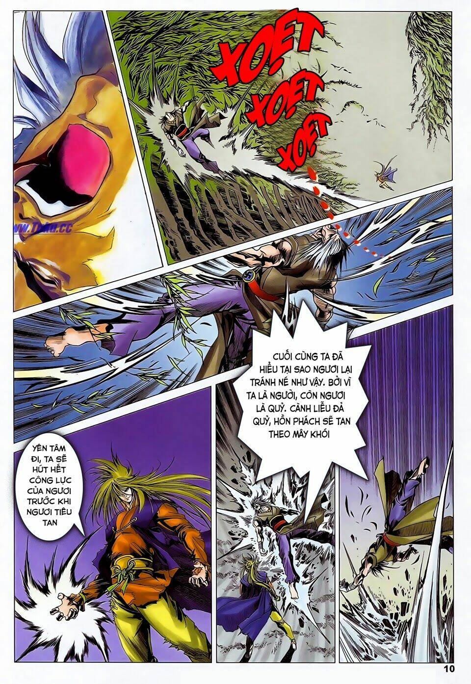 lục đạo thiên thư chapter 46 10