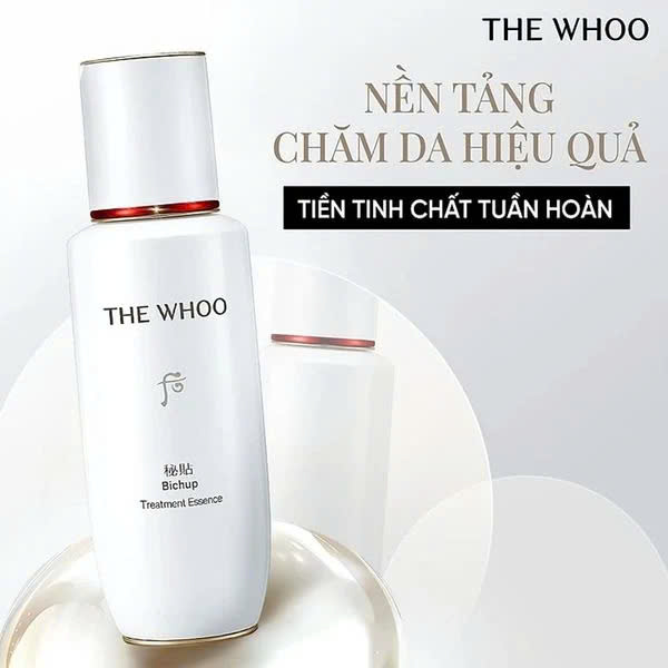 Tinh chất tuần hoàn Whoo Bichup Treatment Essence 90ml