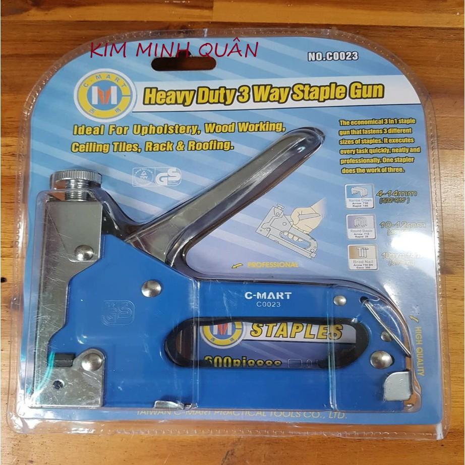Súng Bắn Ghim Cao Cấp Cầm Tay 4-14mm C0023  ( Bắn Được 3 Loại Đinh Ghim )