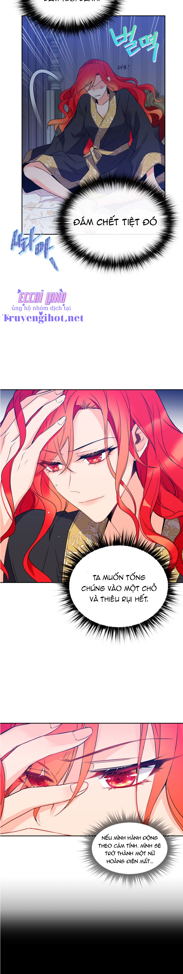 nữ hoàng, người không được! chapter 6.2 8