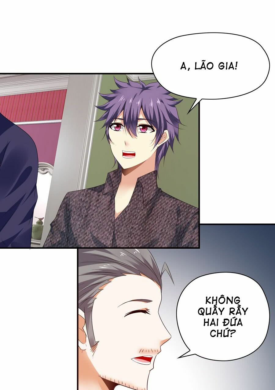 thủ hội chi vũ chapter 40 35