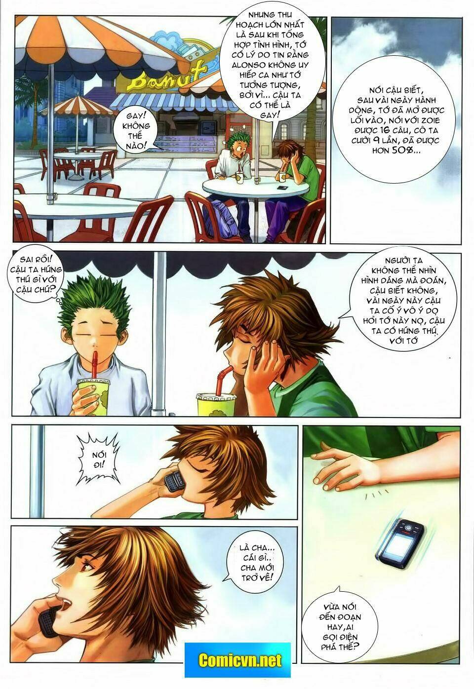 thần chi lĩnh vực chapter 5 9